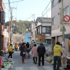 早起きして勝浦朝市で干物を買ったり食べ歩いたり