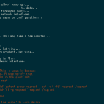 Vagrant upでmounting failedになった場合の対処方法